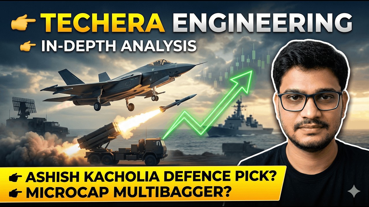 TechEra Engineering Analysis 🚀 | Ashish Kacholia Defence Pick? Microcap Multibagger?