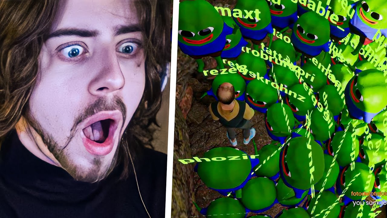 o jogo de RAGE que deixou cellbit COMPLETAMENTE MALUCO por causa do chat
