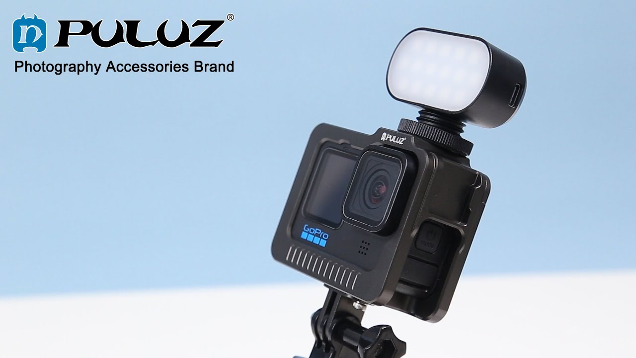 PULUZ Frame Expansion Metal Cage for GoPro HERO10 Black / HERO9 Black