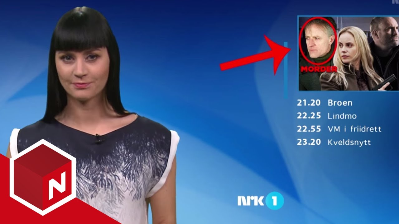 NRKs «hallodame» avslører for mye | Kjendiskveld | discovery+ Norge