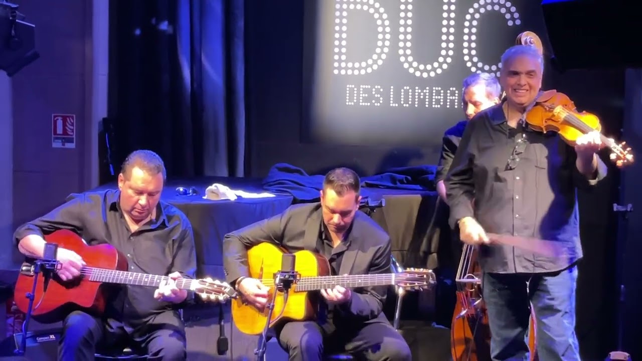 DUC DES LOMBARDS : GISMO GRAF TRIO FT FLORIN NICULESCU🎸🎸🎻🎸🎻🔥🔥🔥🔥🔥🔥🔥🔥