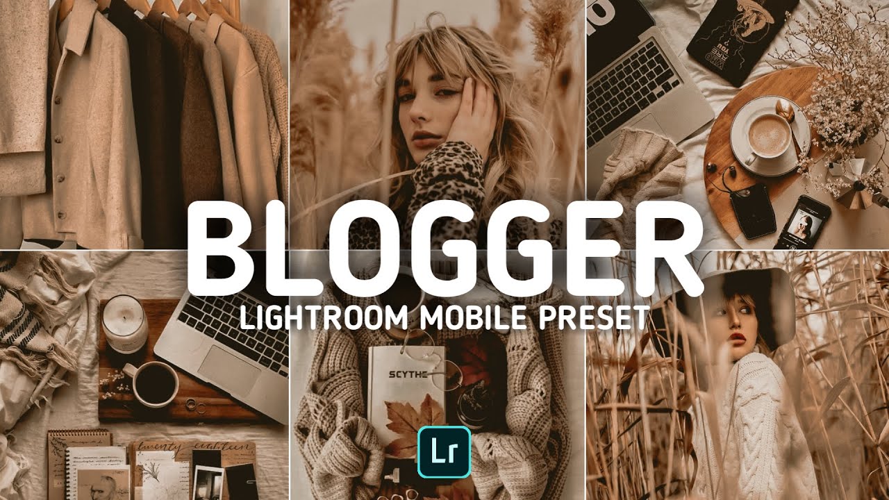 Blogger Preset - Lightroom Mobile Preset | Yonaard Id | LIGHTROOM TUTORIAL