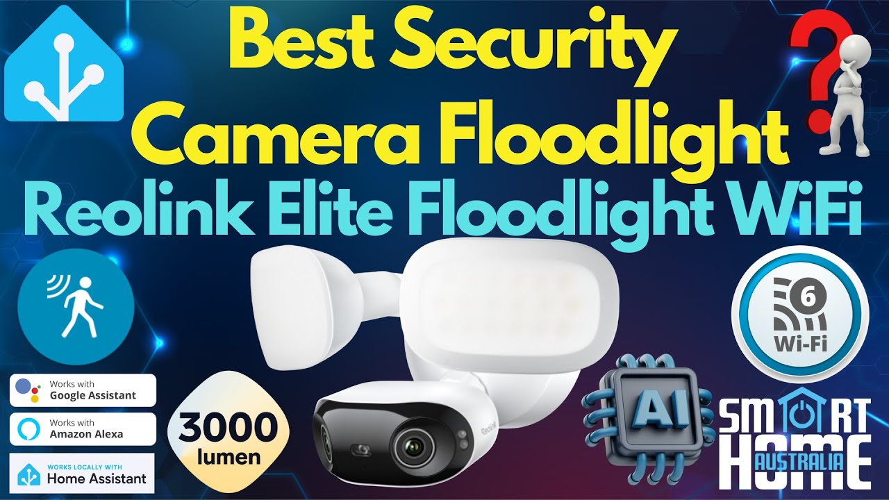 Reolink Elite Floodlight WiFi Review: 4K Dual-Lens Security, 3000-Lumen Power & Home Assistant ⚡📷