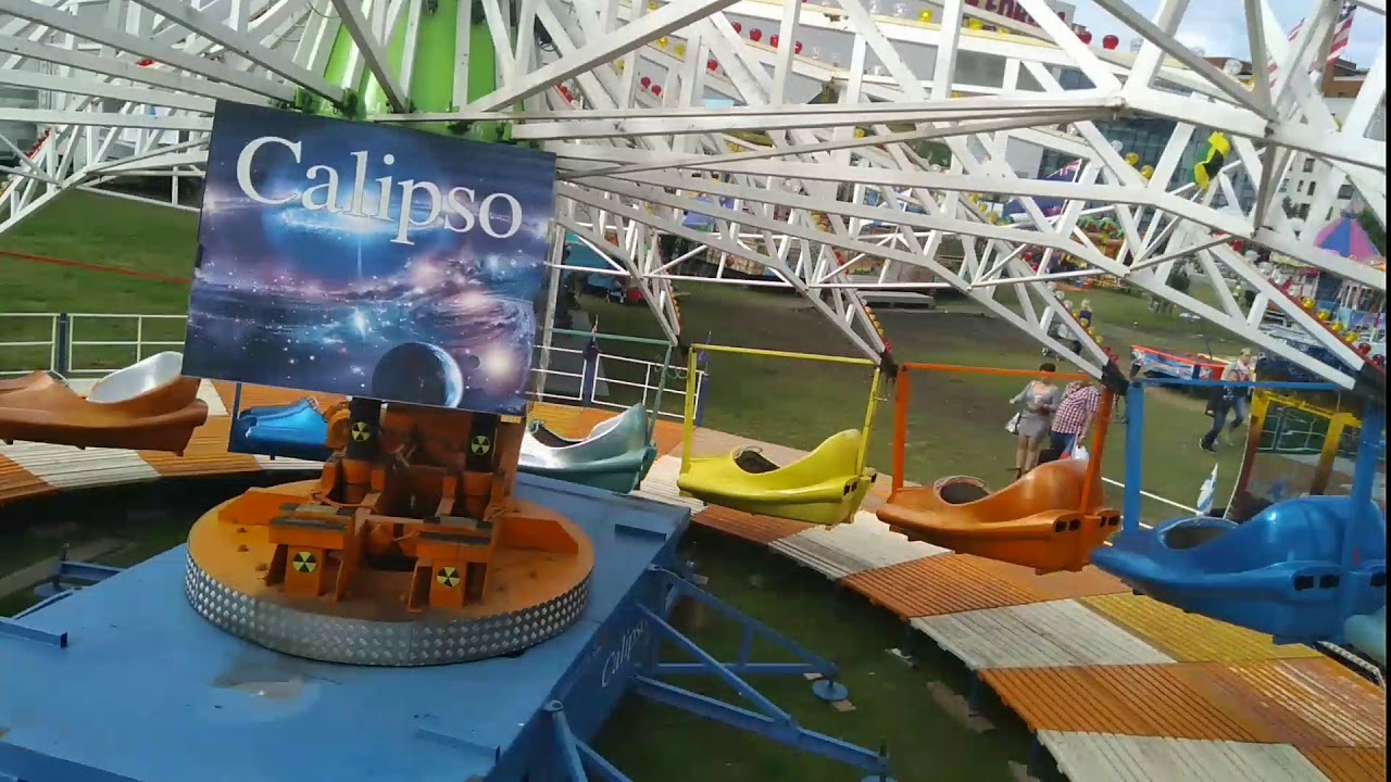 Karolínská pouť 2018 - Calipso za-jízdy