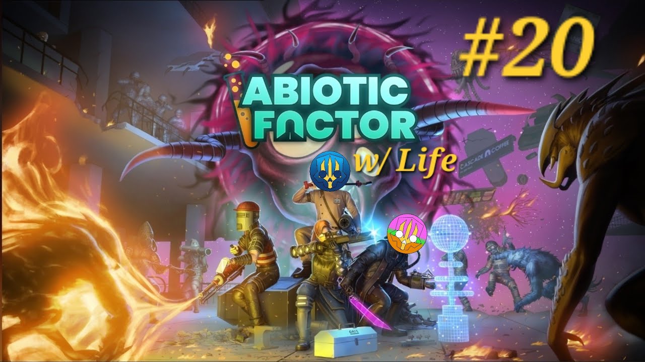 Abiotic Factor w/Life #20 - Level 4 Clearance!
