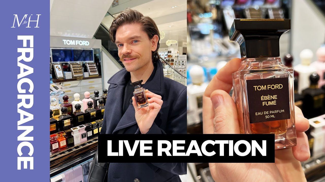 Tom Ford Smoked Ebony | Первые впечатления вживую