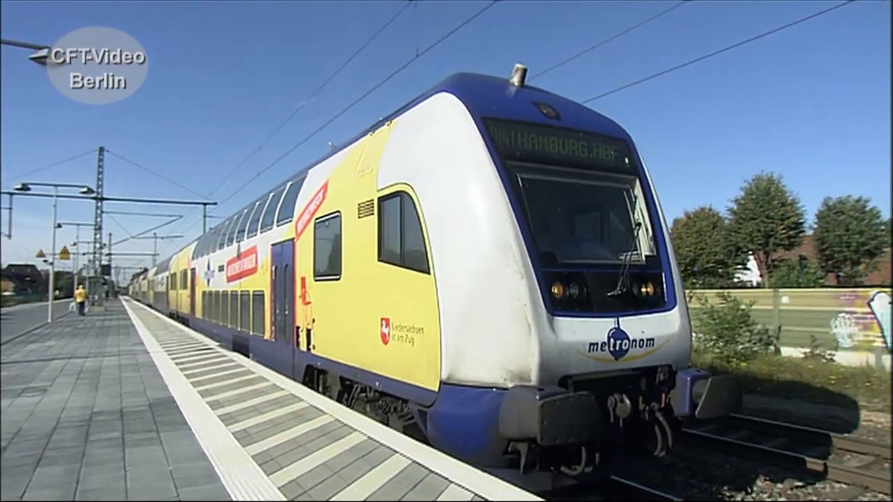 Metronom: Hamburg-Bremen