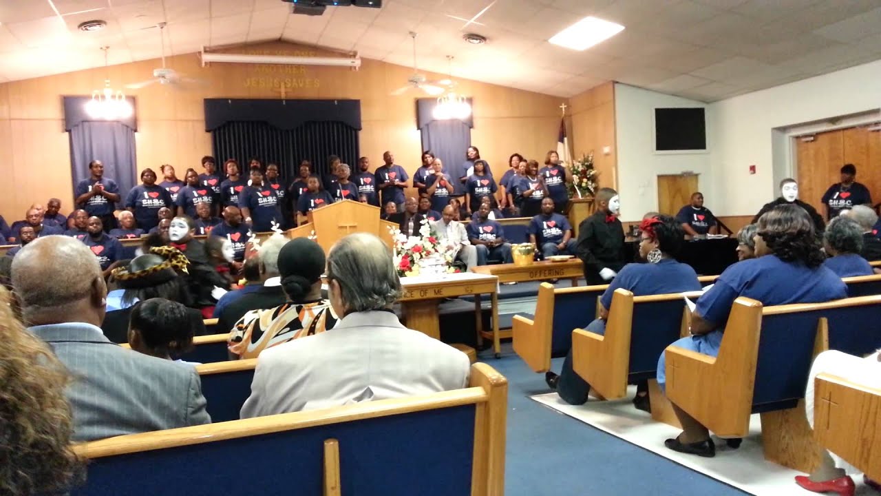 Sweet Home Baptist Church of Fort Worth, TX  Praise & Mime