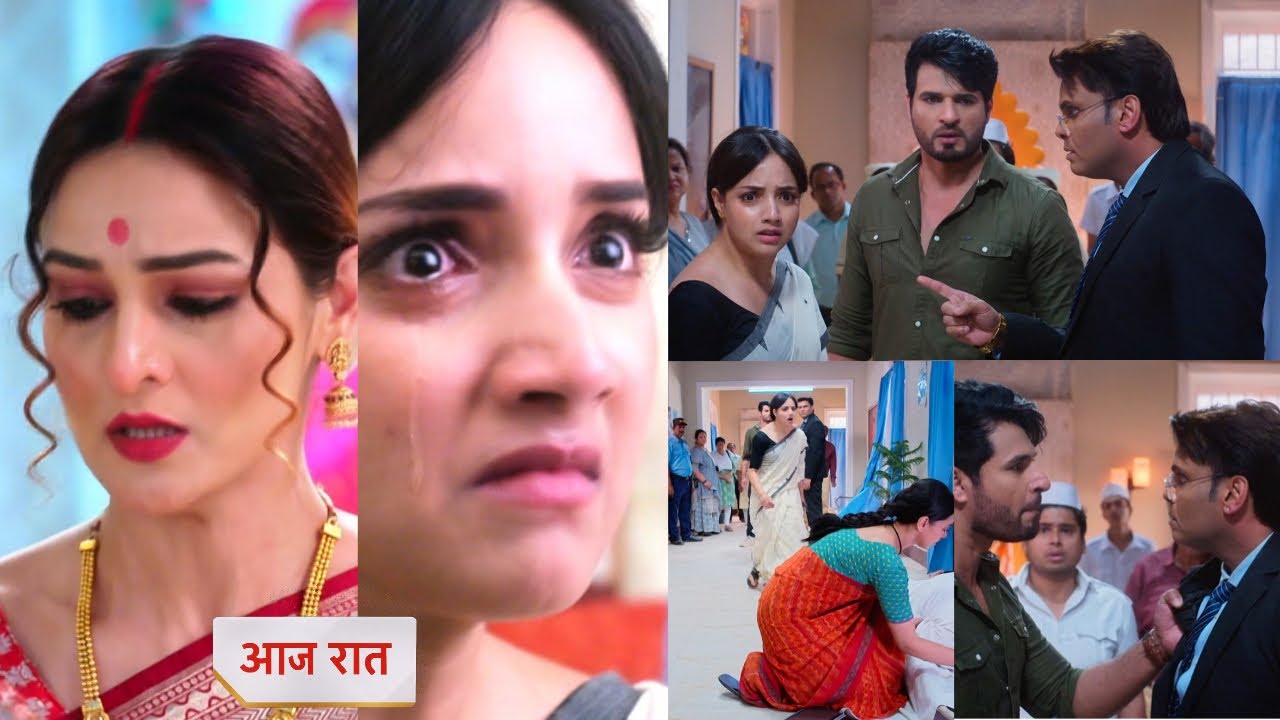 Aarti anjali awasthi 11 march 2026 New Promo - Ganesh Awasthi ki tabiyat hui kharab