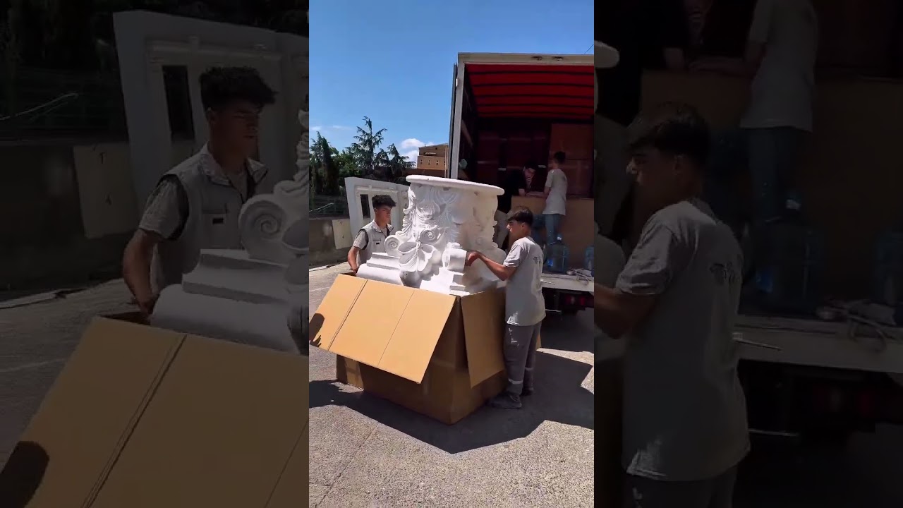 Poliüretan Sütun Modelleri | Dekoratif Sütun ve Sütun Başlık İmalatı | Polure