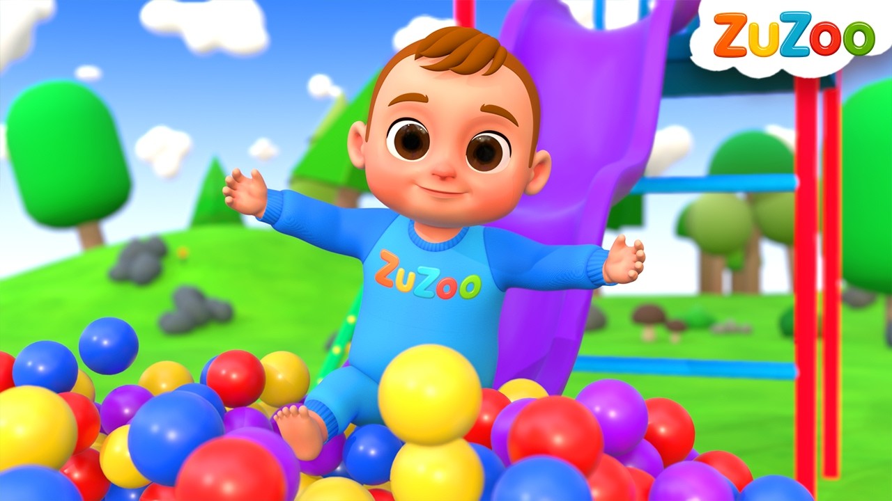 Pelota de Colores | Du&eacute;rmete Beb&eacute; & Johny Johny S&iacute; Pap&aacute; 🍭 | ZuZoo en Espa&ntilde;ol | Canciones Infantiles