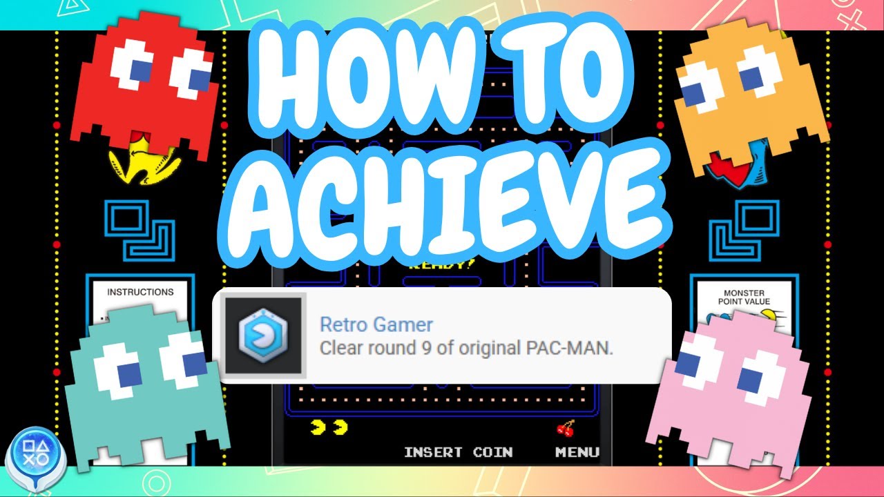 Retro Gamer Trophy | Useful Info | New Pattern Lvl 5-9