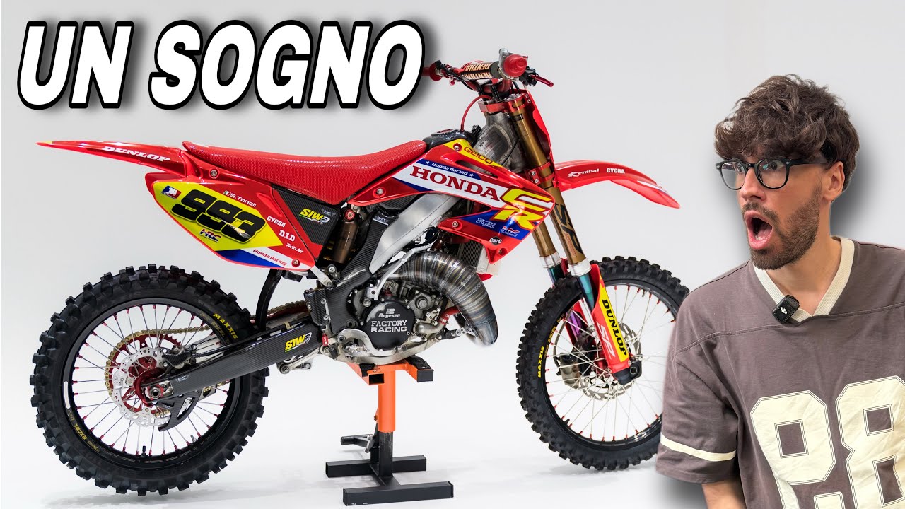 CR125 da mondiale FINITO Ep.finale