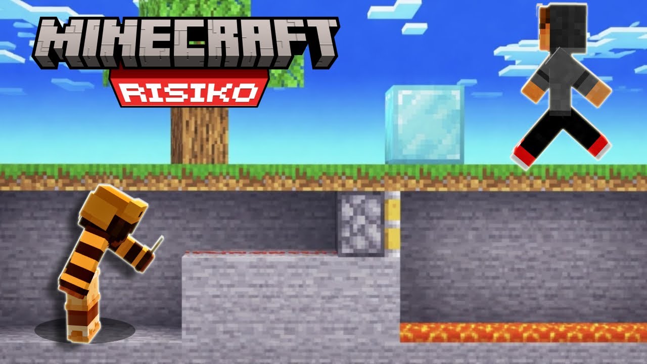 Ich RÄCHE ICRIMAX in MINECRAFT RISIKO (2 Kills) I #09