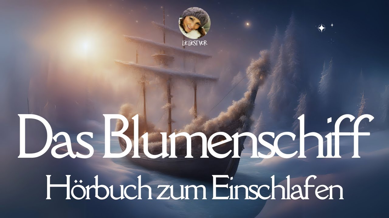 Zauberhaftes #Hörbuch: Das Blumenschiff | #Märchen zum Einschlafen und Träumen 😴 #slowGerman