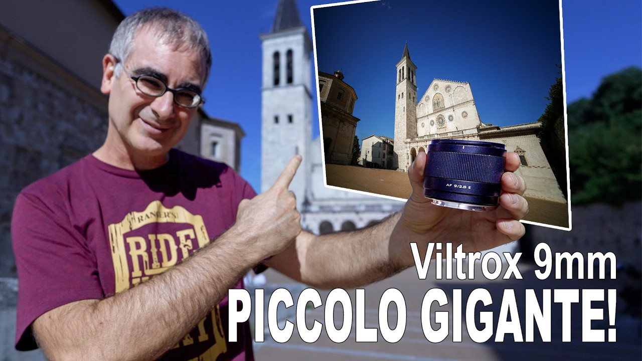 Viltrox Air 9mm F2.8: Il piccolo GIGANTE della fotografia ultra grandangolare!