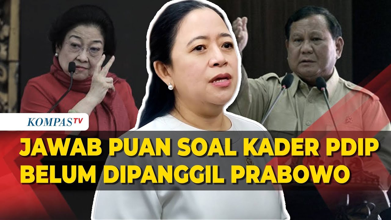 Respons Puan Maharani Soal Kader PDIP Belum Dipanggil: Tidak Ada yang Tidak Mungkin