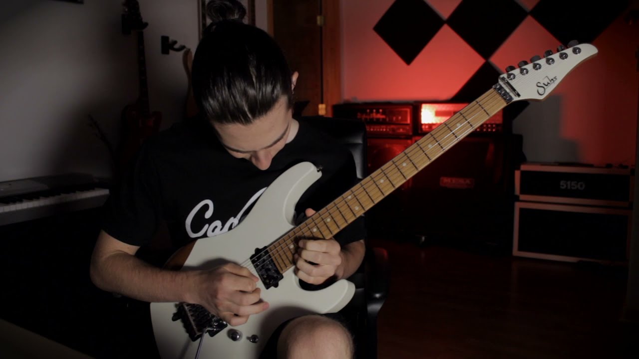 Pavlo Mysak - Out of the World (Sunburst Guitar Solo Cover)
