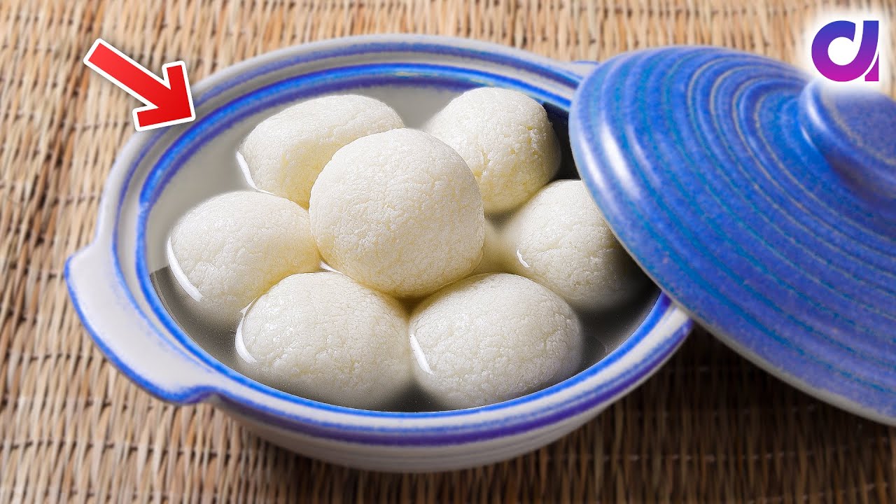 Rasgulla Recipe | Tips for Soft Roshogullas | Sweet Recipe | @Artkala
