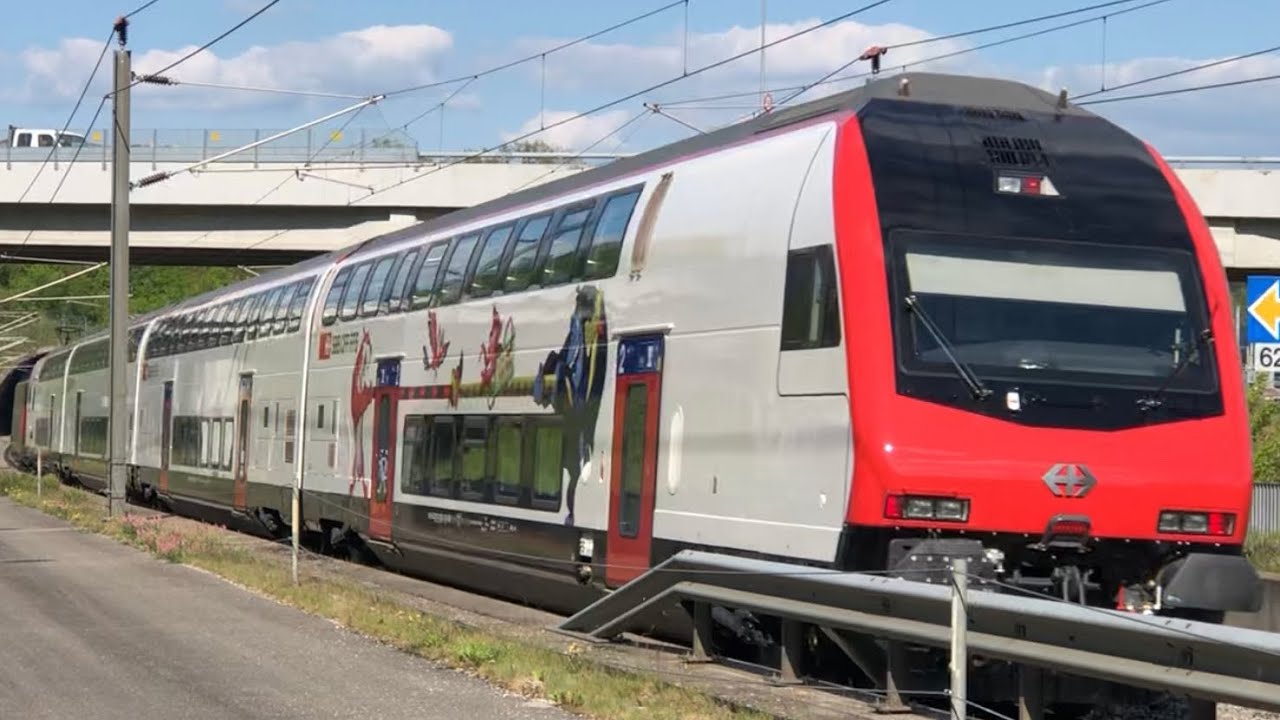 [FR/DE] Nouveaux trains IC2020 (IC2000) CFF / Neue Züge IC2020 (IC2000) SBB - TPS