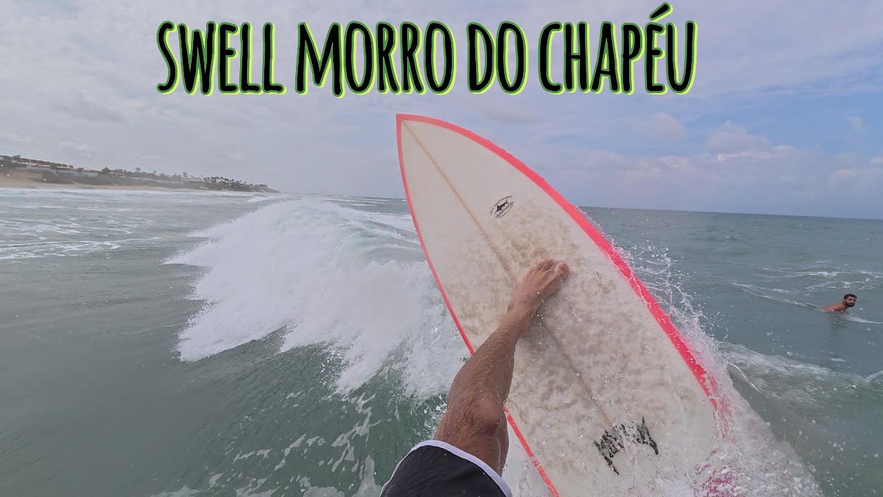 SWELL MORRO DO CHAPÉU | TAÍBA SURF
