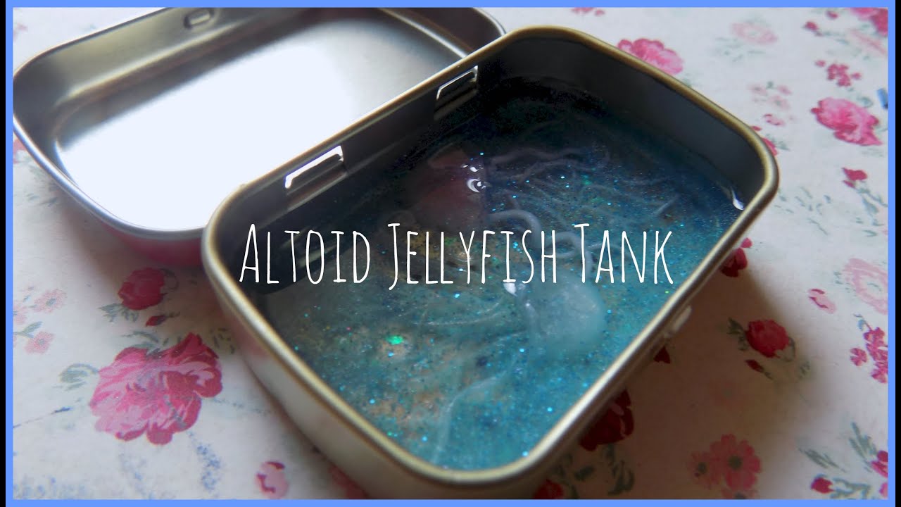 Altoids Jellyfish Aquarium