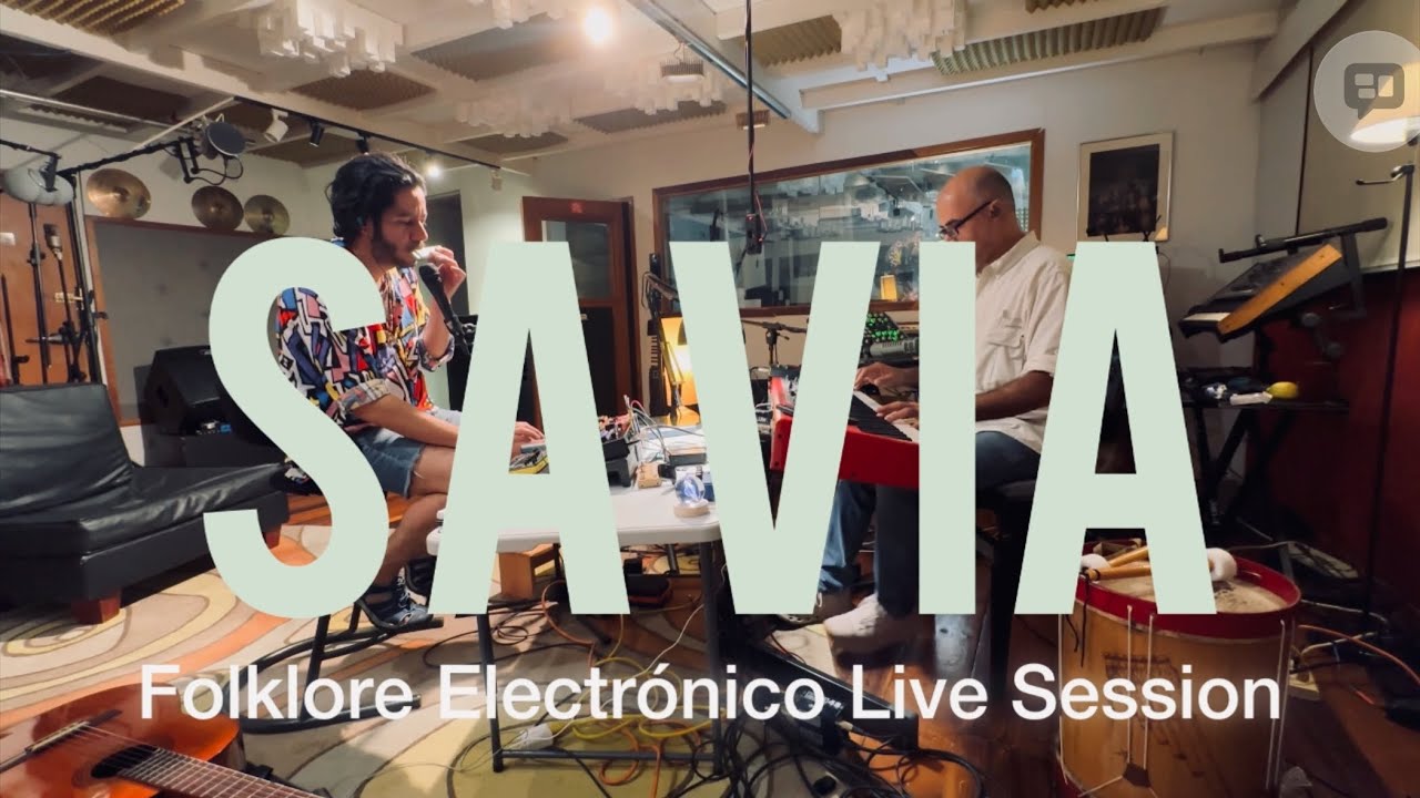 FOlktronic Loop Station con Instrumentos Acústicos | Live Studio Session desde Sur Récords 