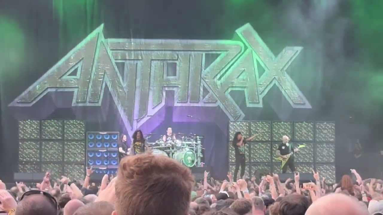 Anthrax &ndash; Madhouse LIVE @ Mystic Festival 2026