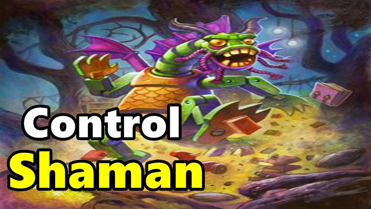 Control Shaman But With a Win Condition - Hearthstone The Great Dark Beyond
