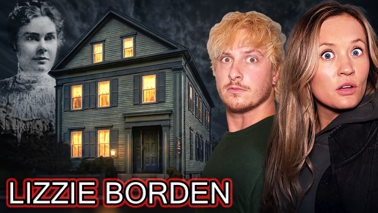 Haunted Lizzie Borden House: Our Night of Horror