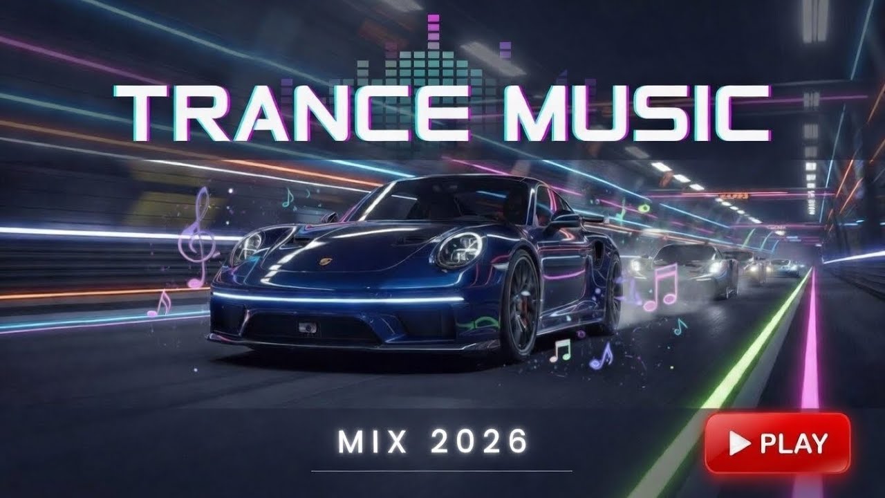 TRANCE MIX 2026 🔥 Best Uplifting & Euphoric Trance | Neon Porsche Drive Vibes