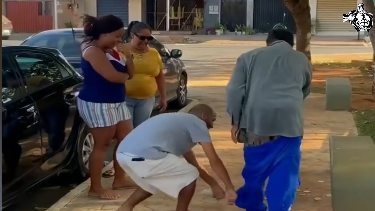 Mexeram com as pessoas erradas, na hora errada uma pessoa que eles nem imagina viu tudo 😱