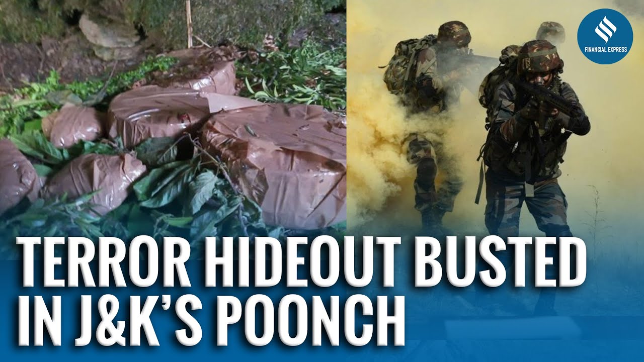 Militant Hideout Uncovered in Poonch, Army Seizes IEDs and Wireless Sets | Pahalgam Attack
