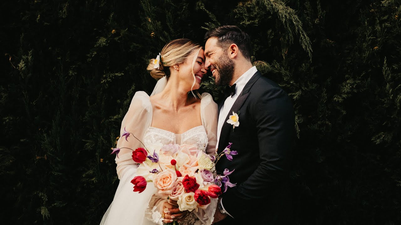 Emotional Wedding Vows Film in Alaçatı, Turkey | Narges & Louis' Love Story