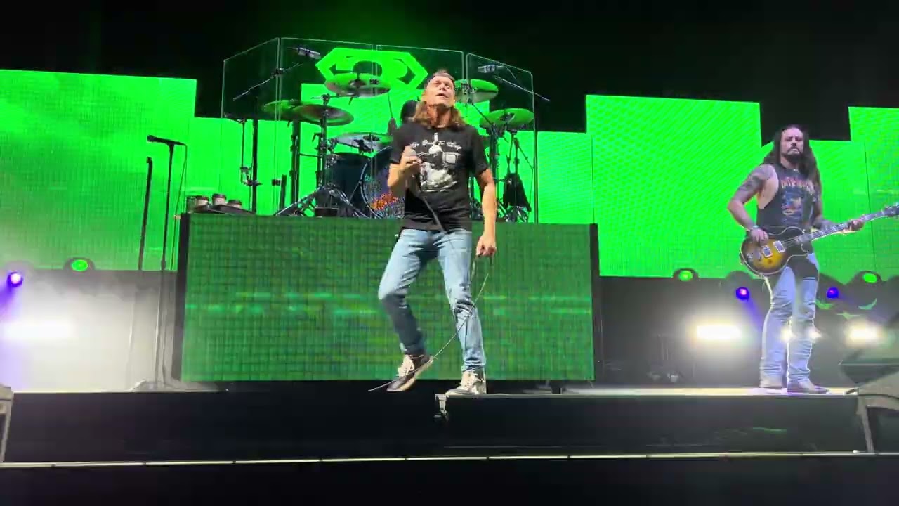 3 Doors Down ‘Kryptonite’ at Van Andel Arena in Grand Rapids, MI USA - 11.19.24