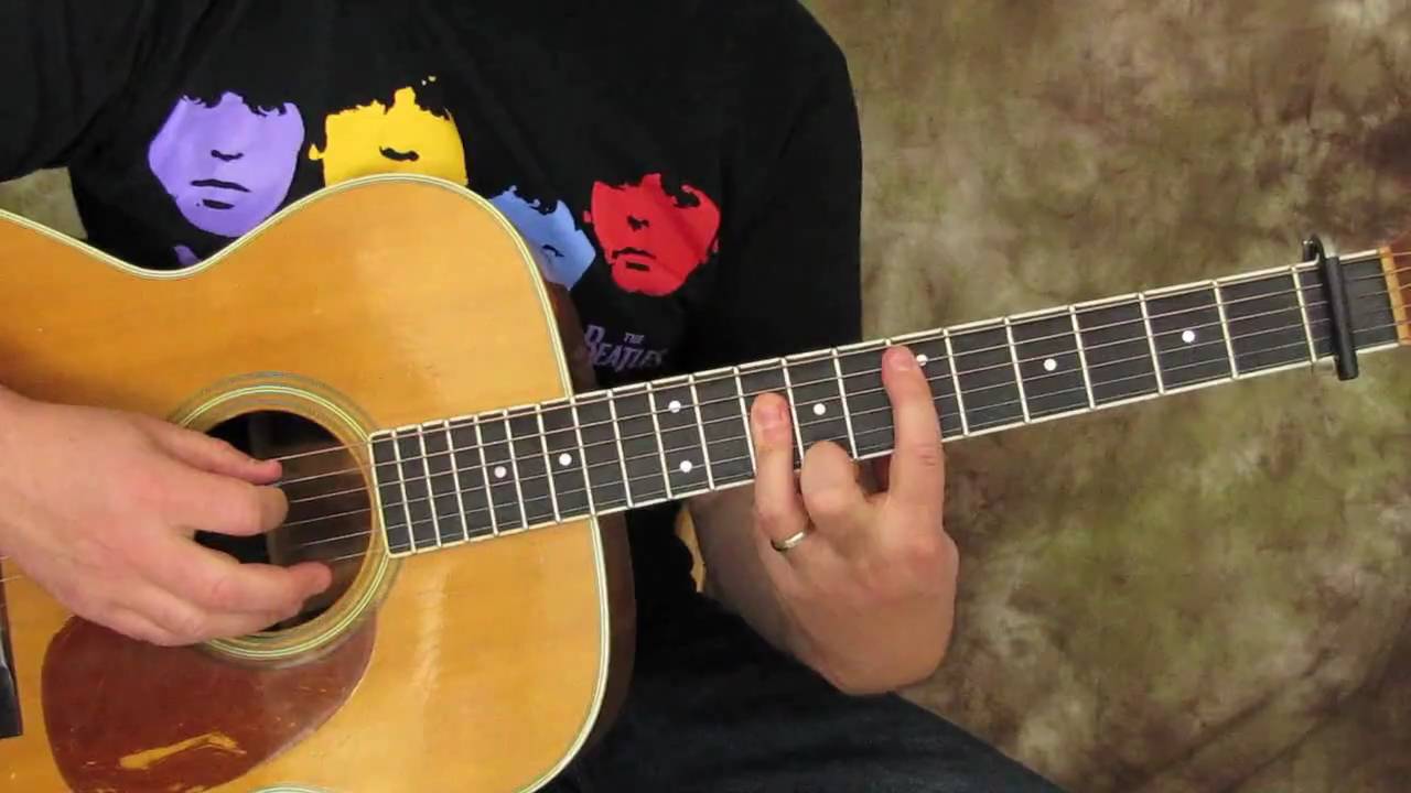 Jack Johnson - Better Together - Acoustic Guitar Lesson- how to play on guitar