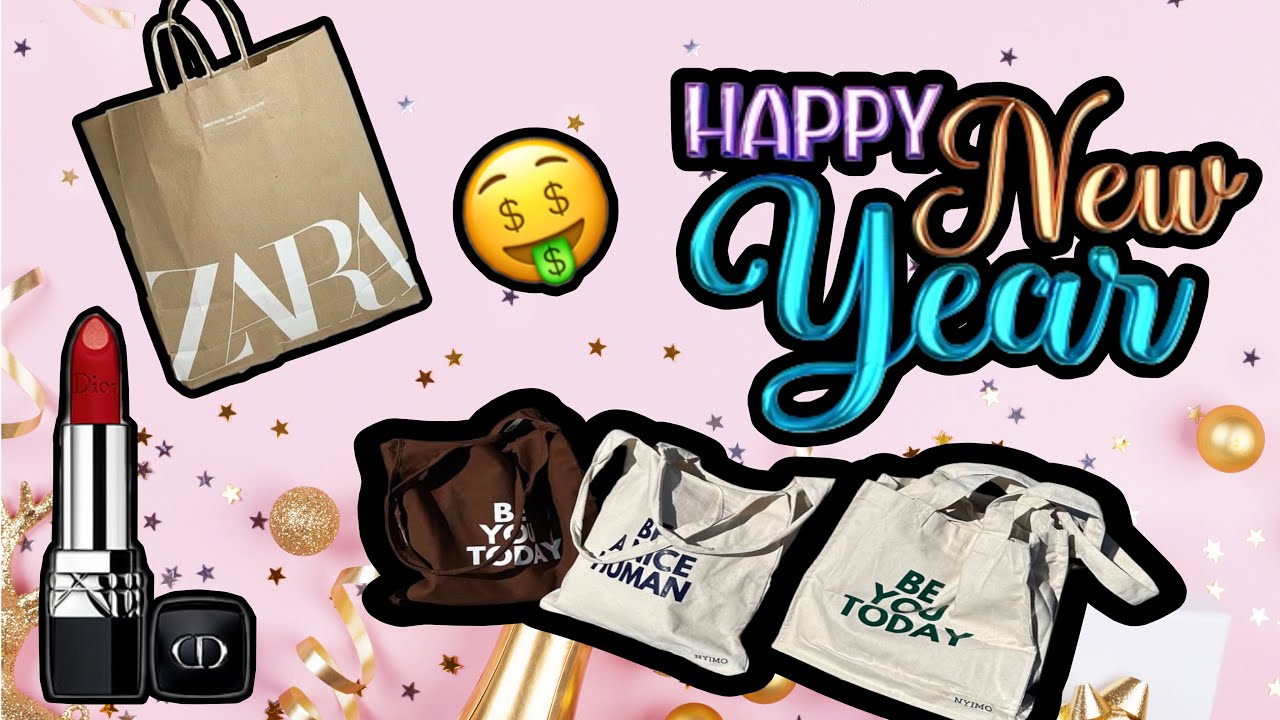 Happy New Year 2025 🥳 || Received Parcel From Nyimo_co😍 ||