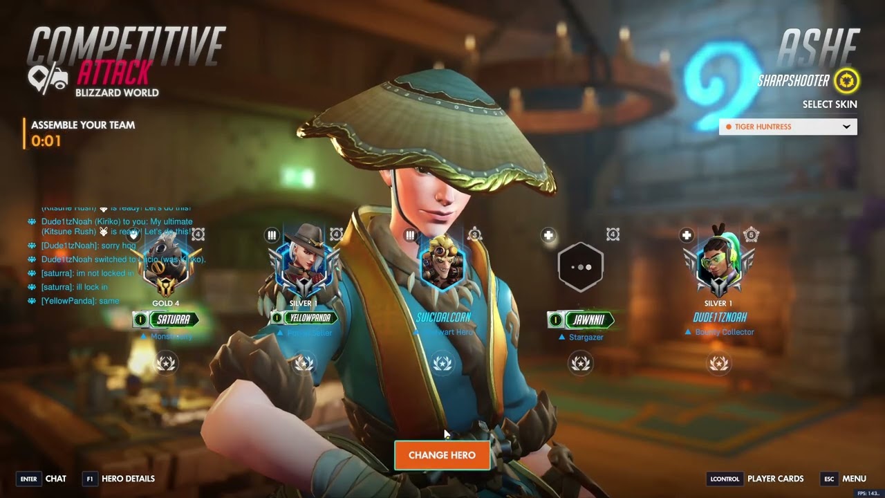 Road To Grandmaster Episode 1: Cooking With Ashe