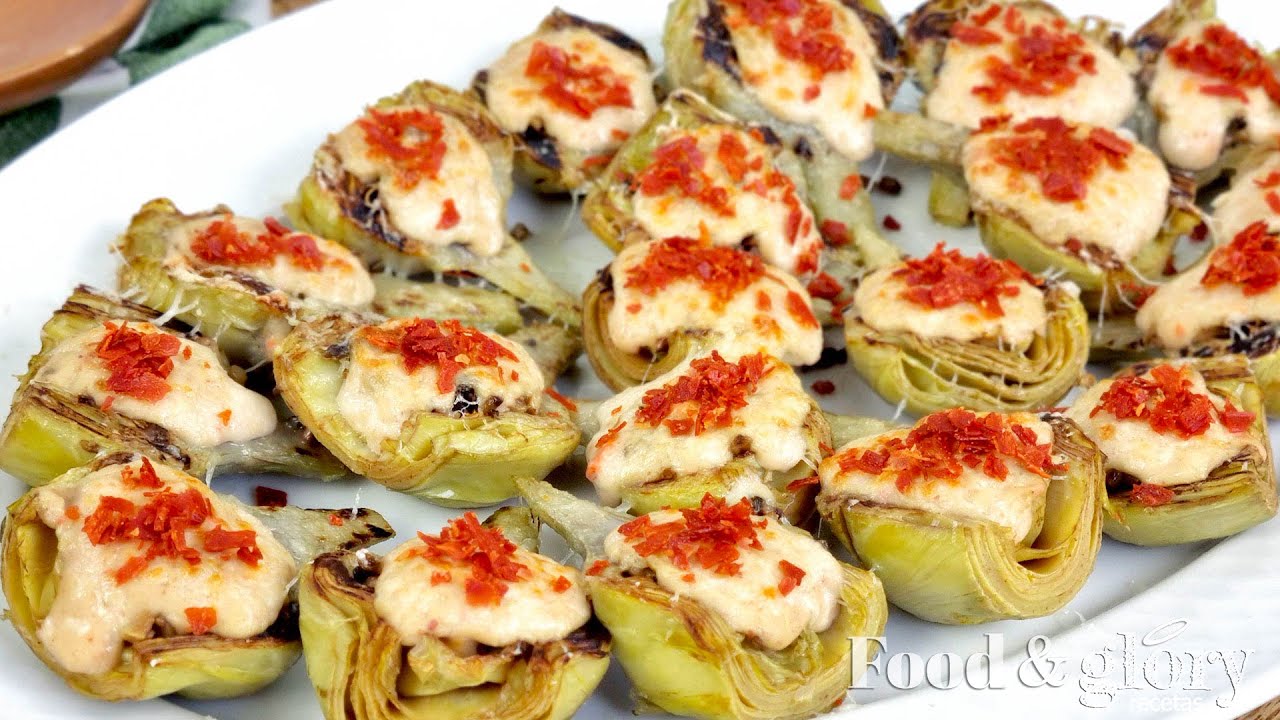 ❤️❤️¡Nunca Probarás Alcachofas tan sabrosos! Receta de Alcachofas Rellenas