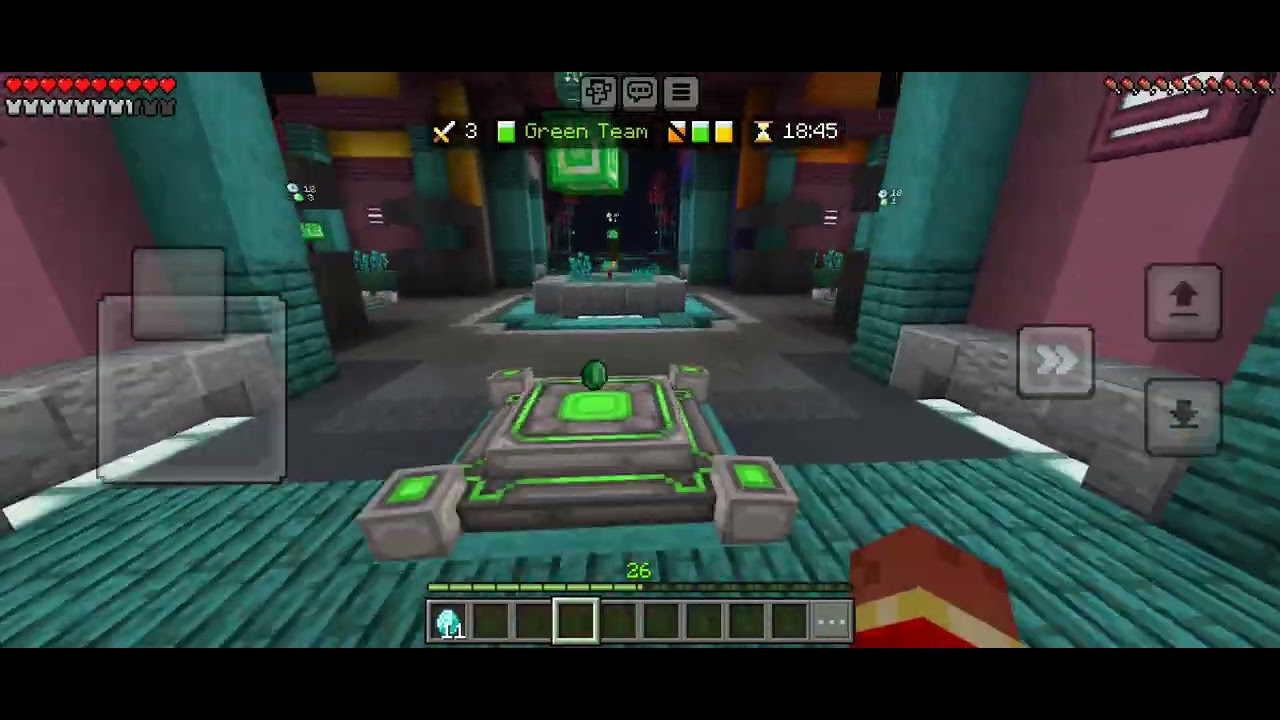 Today I am playing bedwars