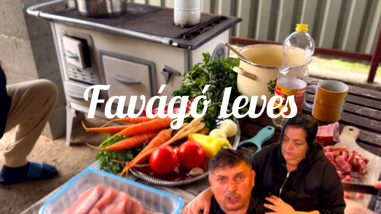 Anyós - Só konyhája (Favágó leves) 🌳🍜🤭