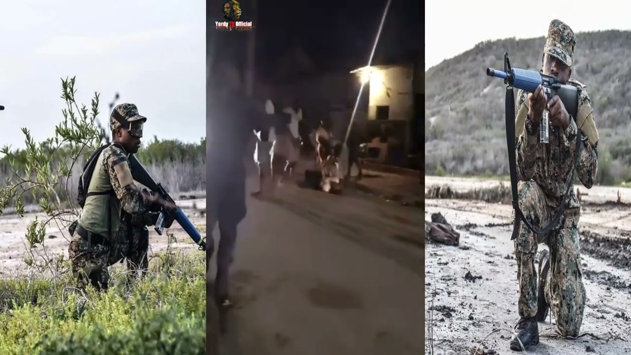 (Must watch) Chaos in Denham town after Jdf soldier shoots a man