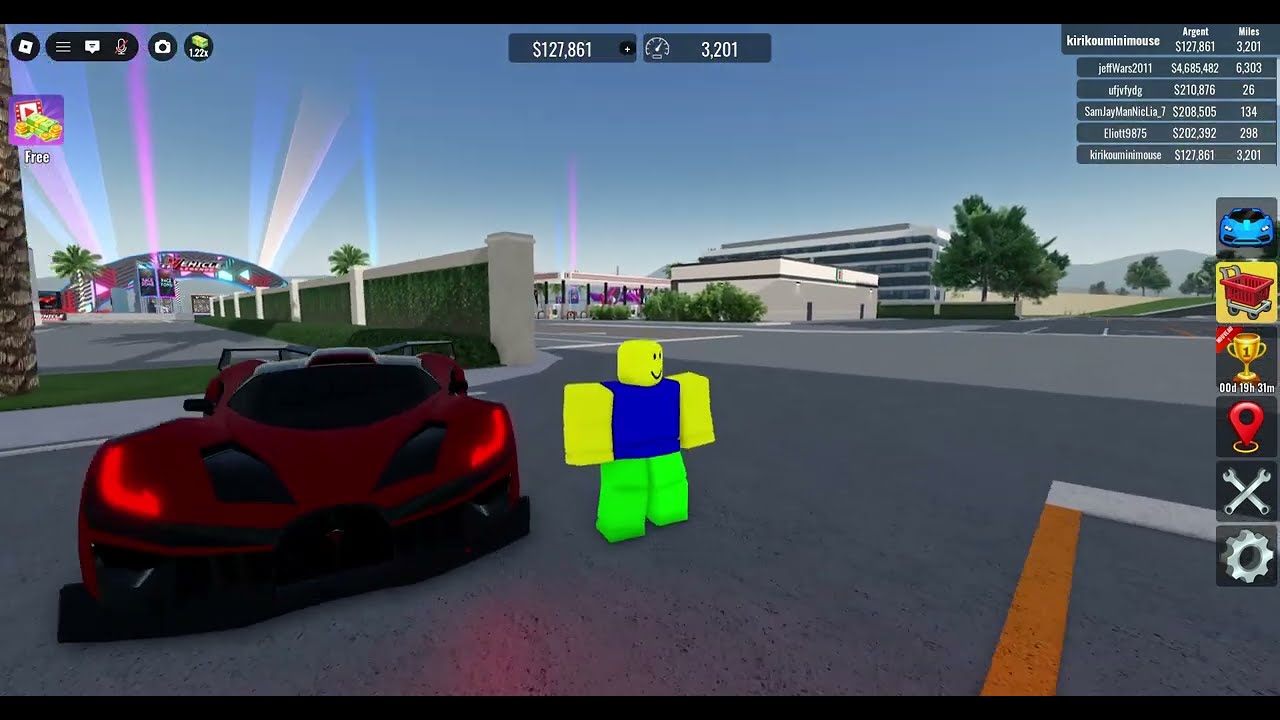 MY NEW CAR ON VEHICLE LEGENDS!