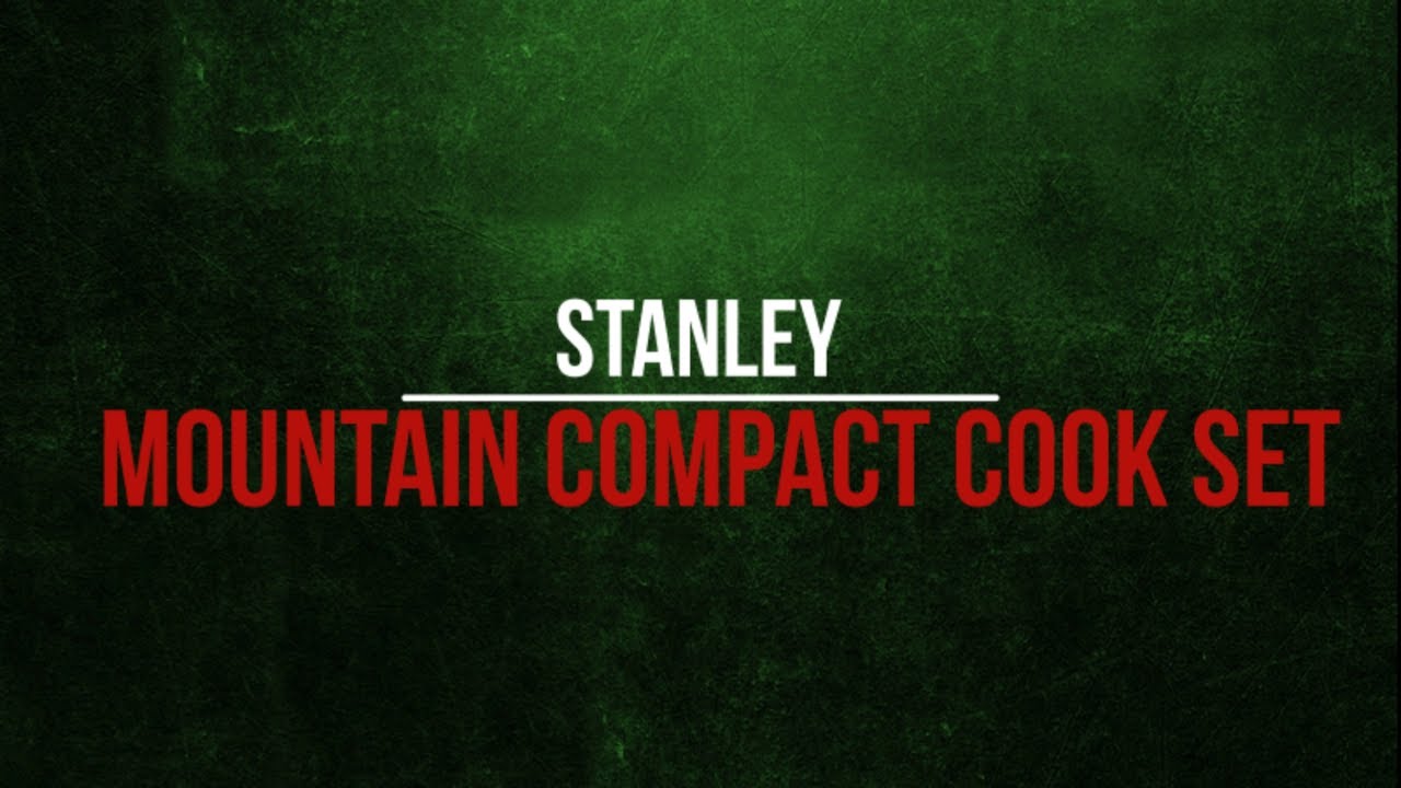 Stanley Mountain Cookset