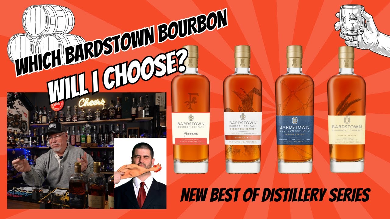 Which Bardstown Bourbon Will I Choose, Round 1 of our new Best of Distillery series