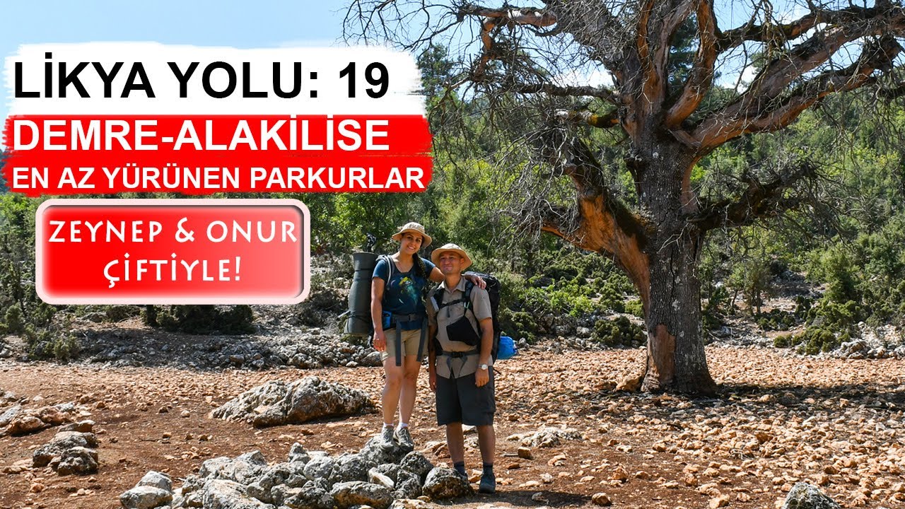 Lycian Way Глава 19 Демре-Белорен-Алакилисе