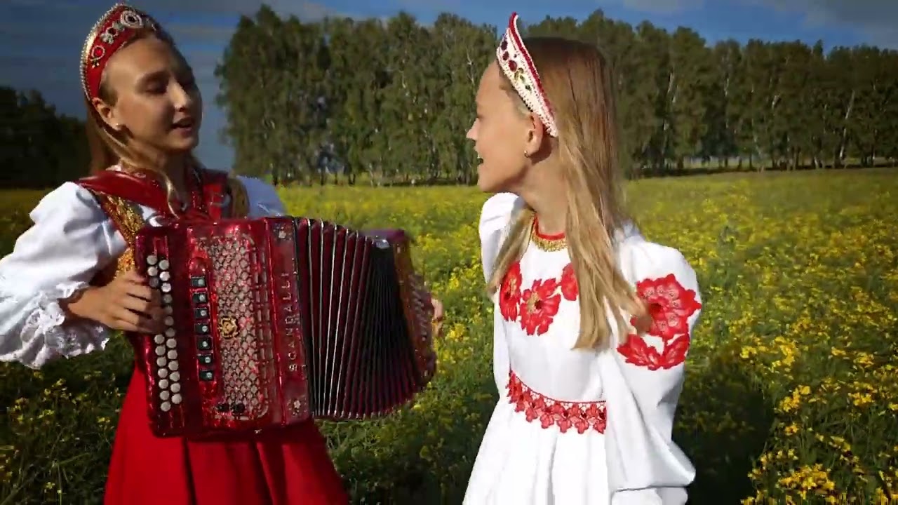 Алевтина Соловьева и друзья. Гармонь. Я как Чак Норрис😎
