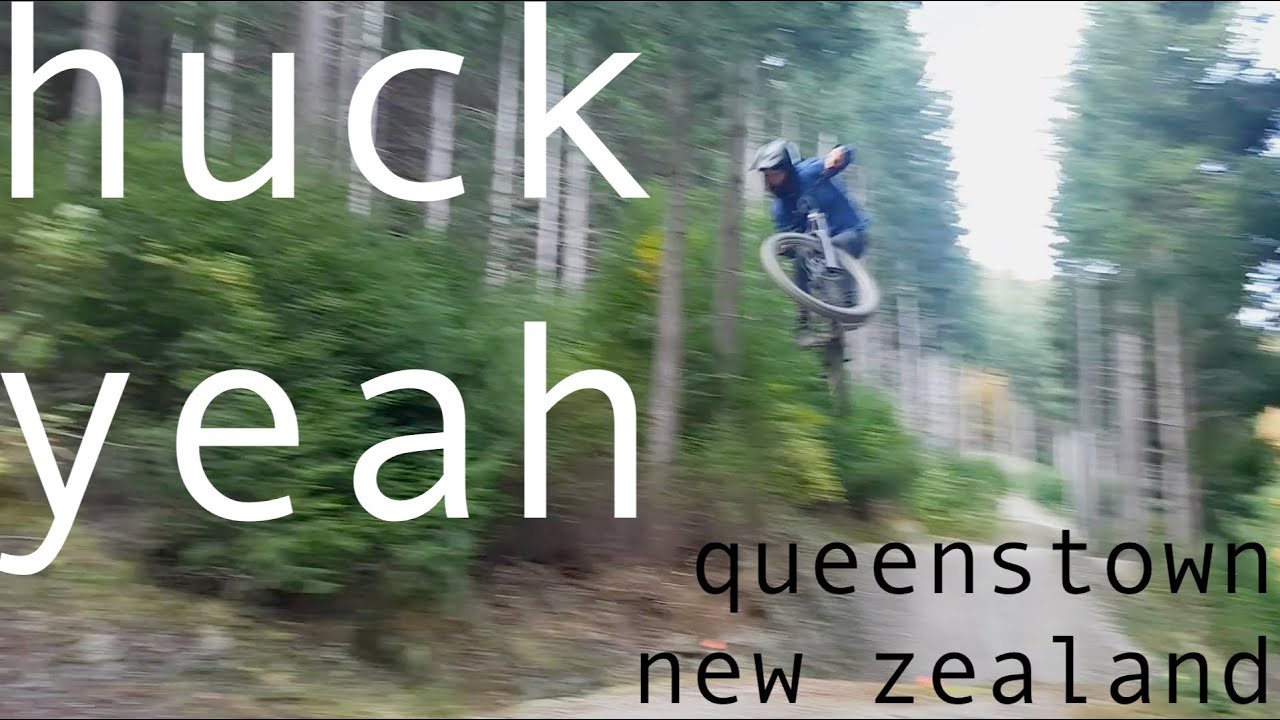Huck Yeah jump line | Queenstown Skyline | MTB GoPro