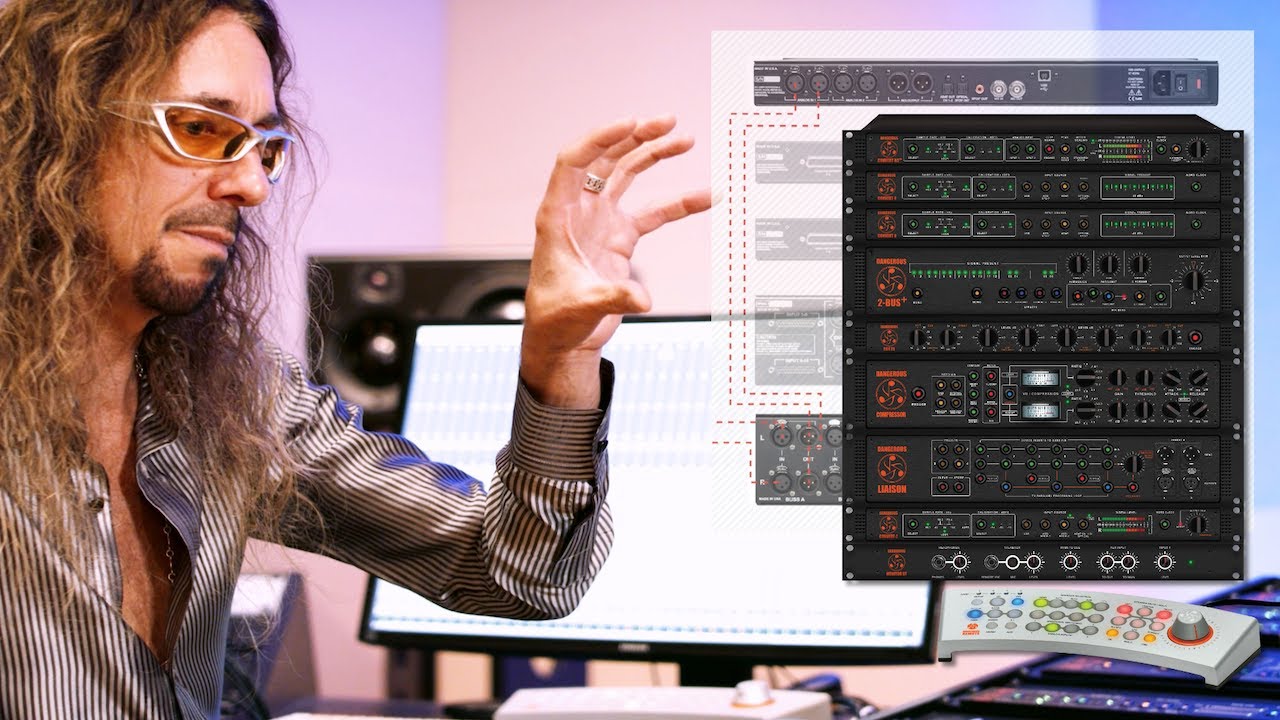 Система Dangerous Music SYSTEM COMPLETE: обработка сигнала | запись и гибридное микширование