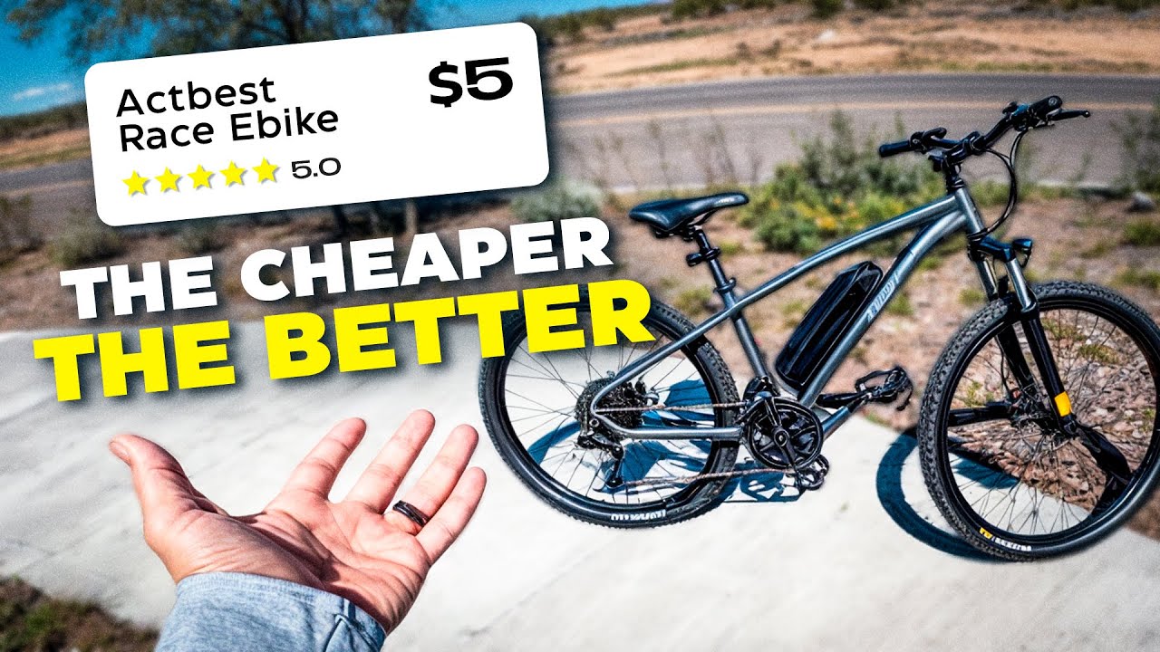 The Actbest Race Ebike May Be the Best Bang for Your Buck!